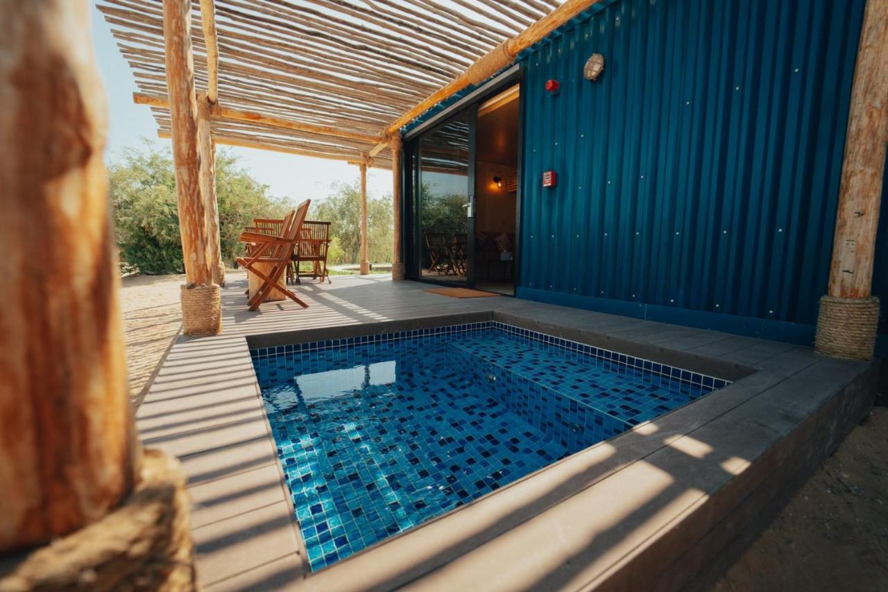 Bab Al Nojoum Al Mugheirah Otel Al Marfaʼ Dış mekan fotoğraf