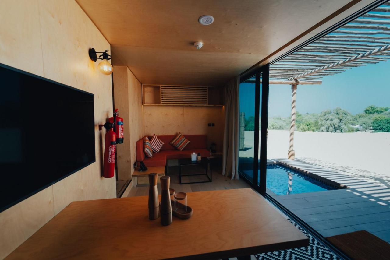Bab Al Nojoum Al Mugheirah Otel Al Marfaʼ Dış mekan fotoğraf