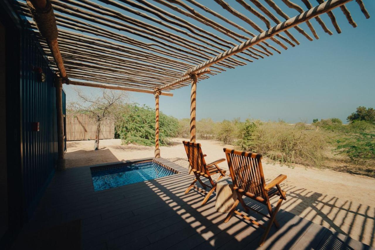 Bab Al Nojoum Al Mugheirah Otel Al Marfaʼ Dış mekan fotoğraf