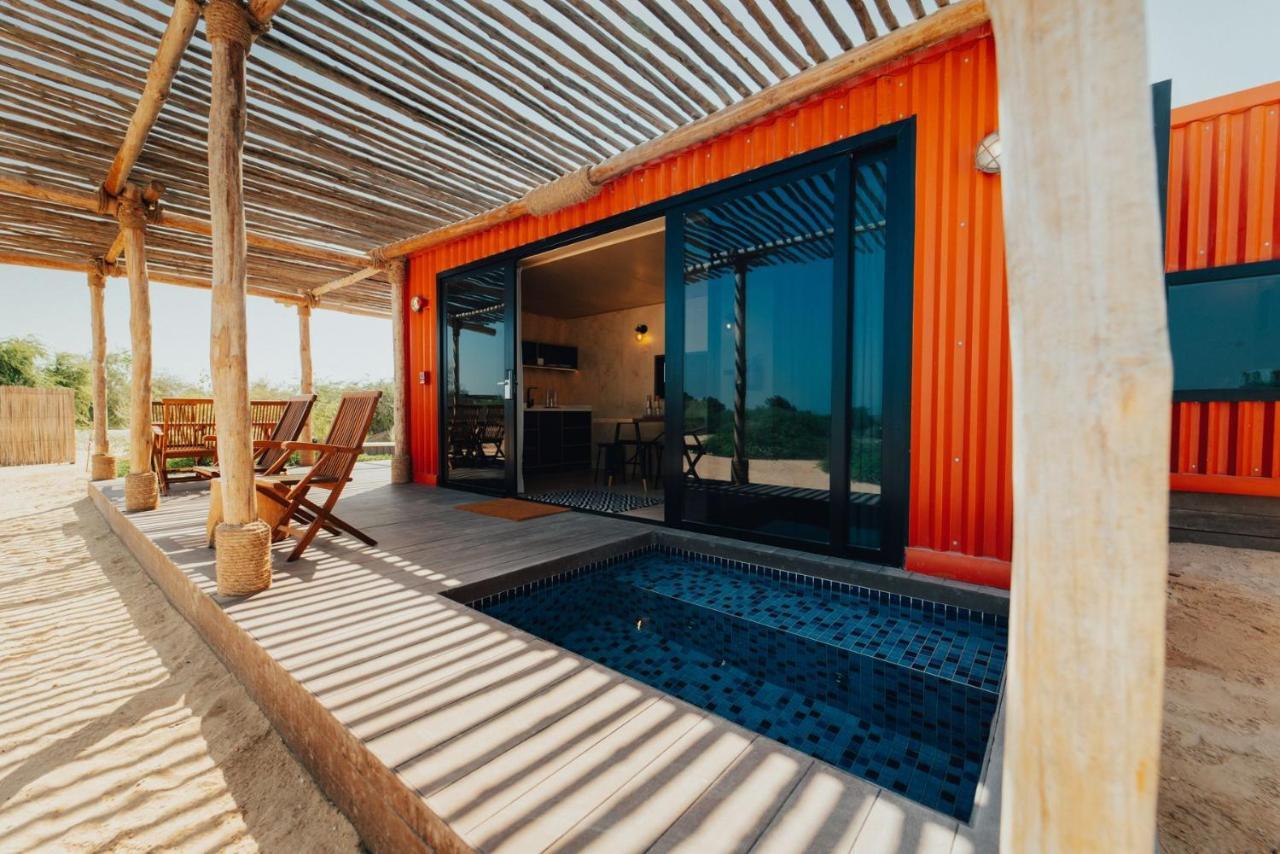 Bab Al Nojoum Al Mugheirah Otel Al Marfaʼ Dış mekan fotoğraf
