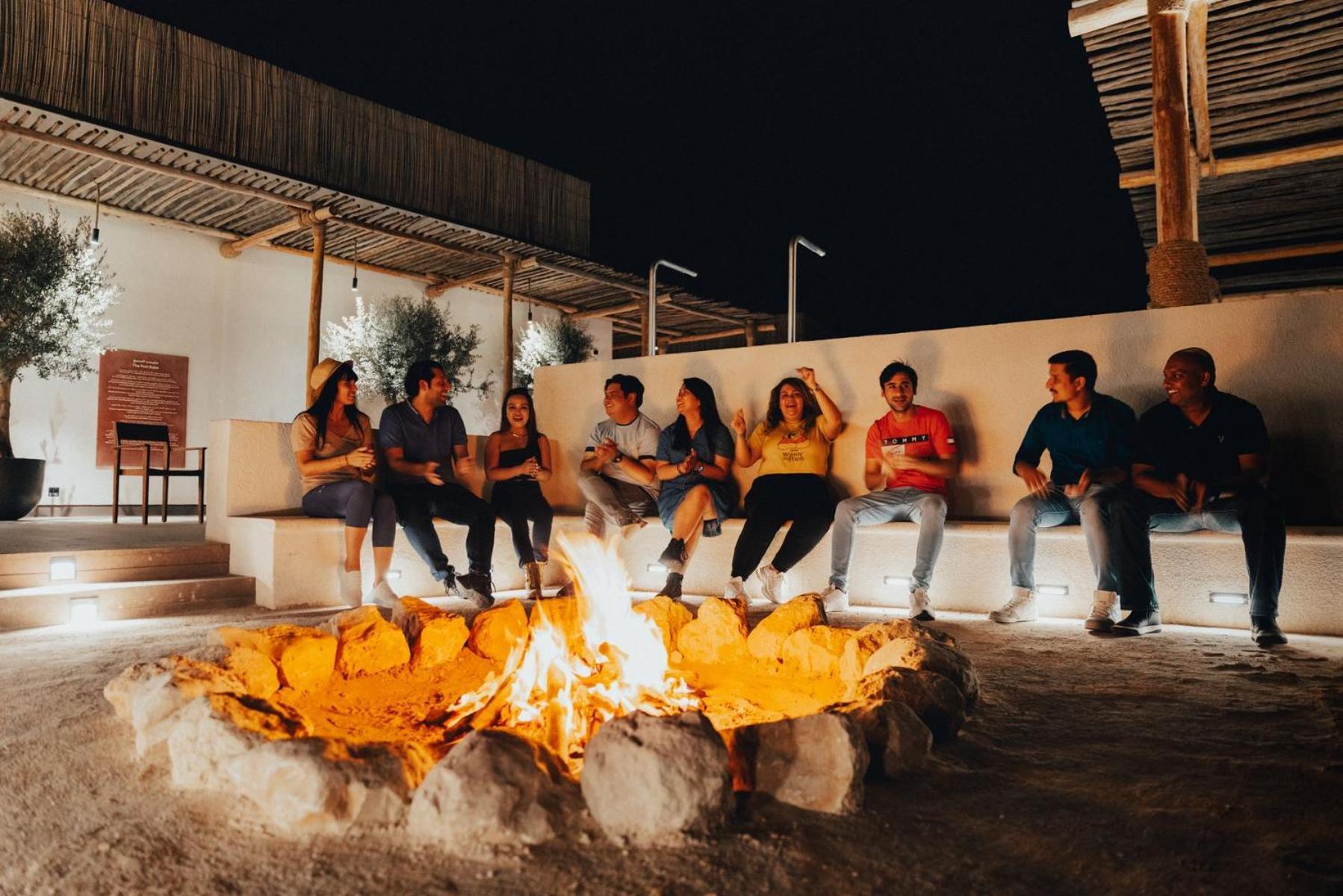 Bab Al Nojoum Al Mugheirah Otel Al Marfaʼ Dış mekan fotoğraf