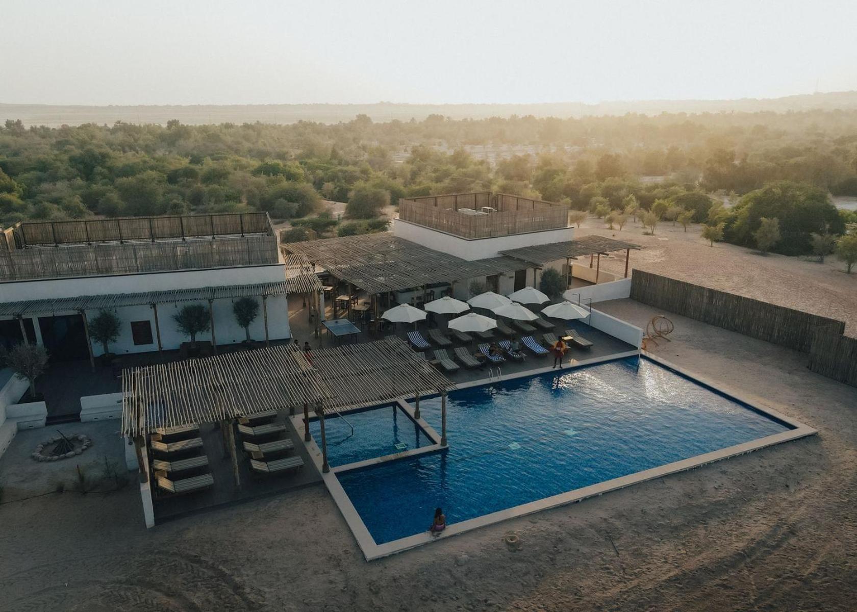 Bab Al Nojoum Al Mugheirah Otel Al Marfaʼ Dış mekan fotoğraf