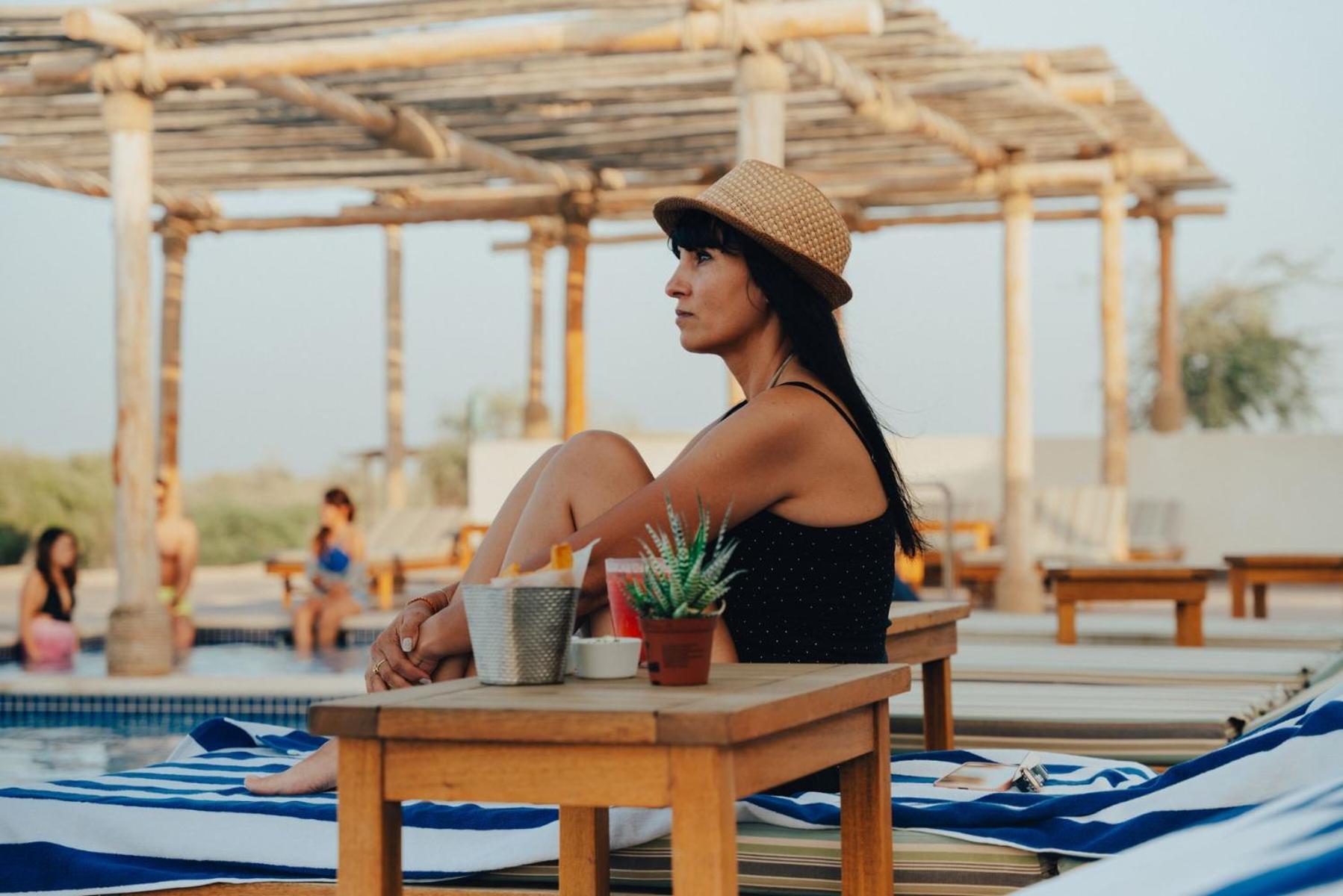 Bab Al Nojoum Al Mugheirah Otel Al Marfaʼ Dış mekan fotoğraf