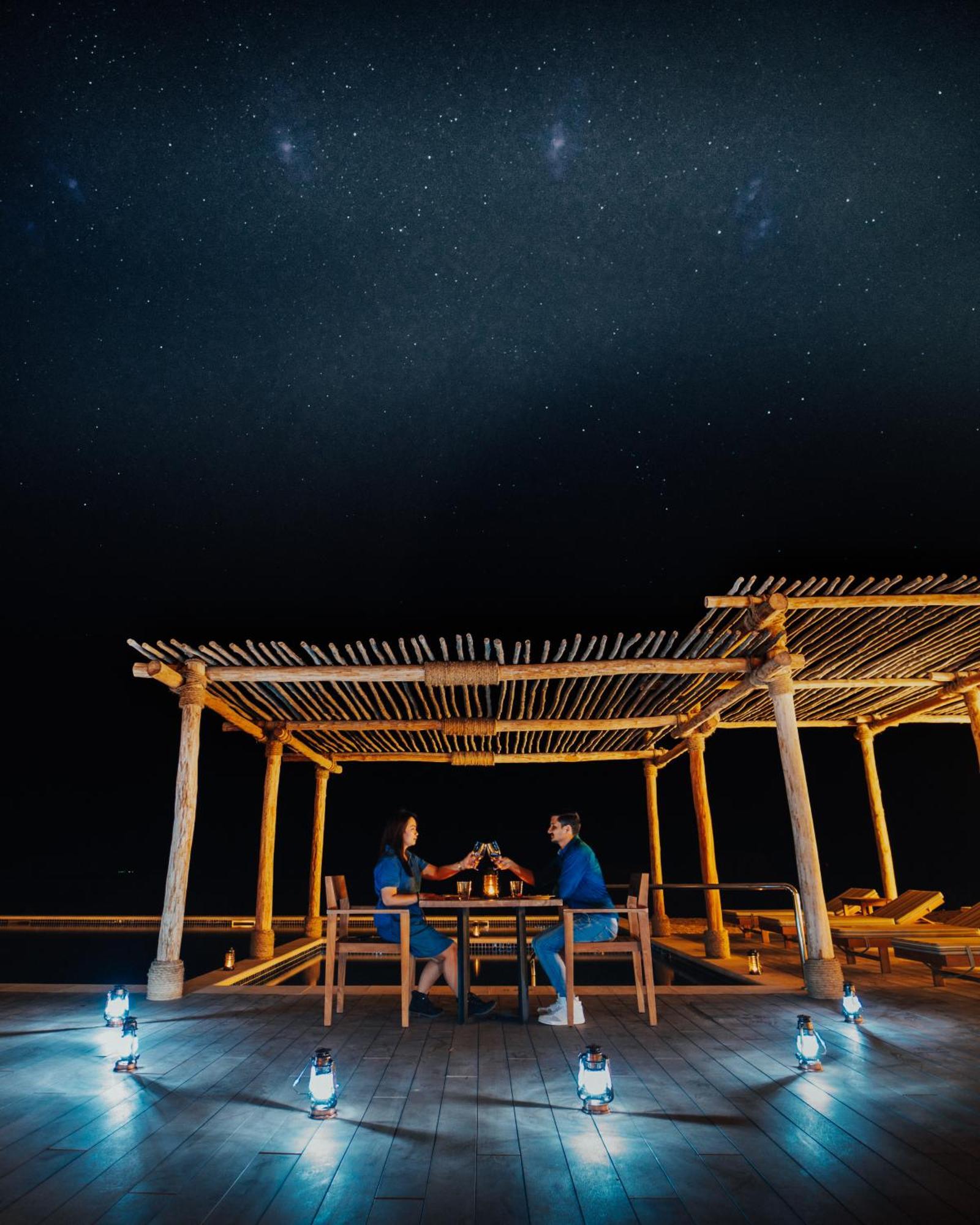 Bab Al Nojoum Al Mugheirah Otel Al Marfaʼ Dış mekan fotoğraf