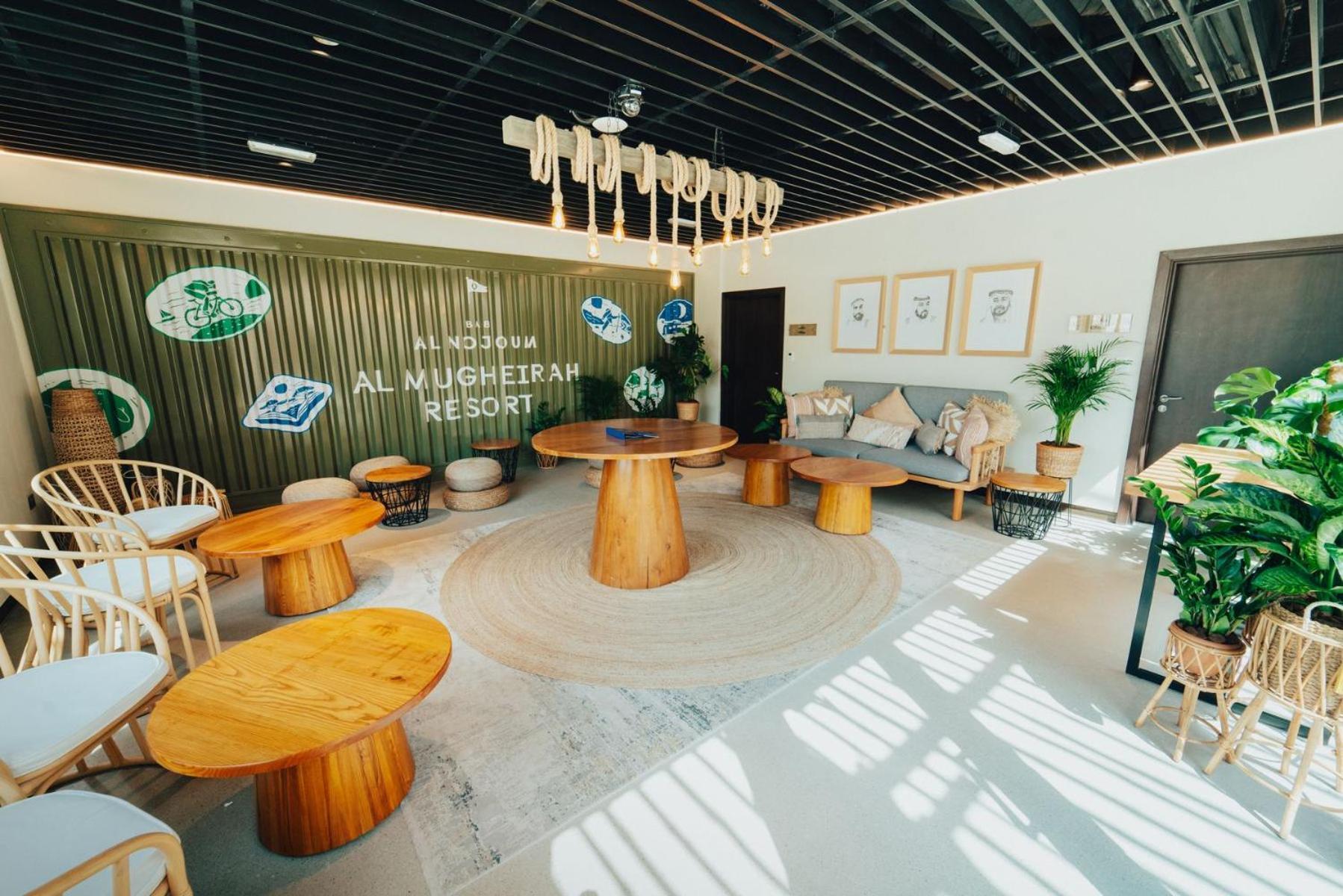 Bab Al Nojoum Al Mugheirah Otel Al Marfaʼ Dış mekan fotoğraf