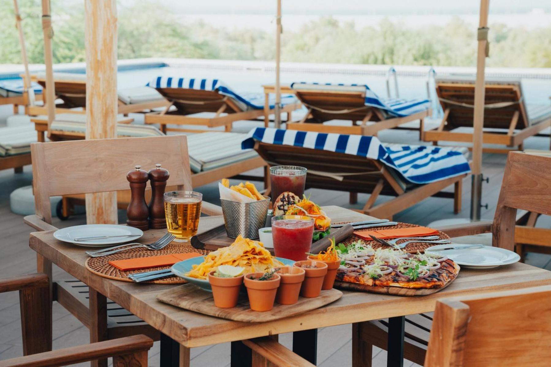 Bab Al Nojoum Al Mugheirah Otel Al Marfaʼ Dış mekan fotoğraf